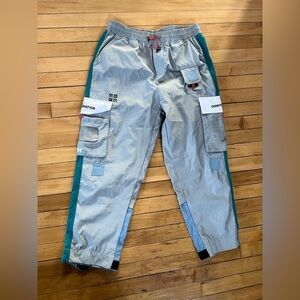 Disintegration multipacks parachute cargo streetwear pants